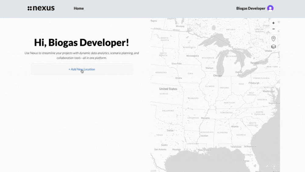 Stream API — developer interface showing API request and structured response